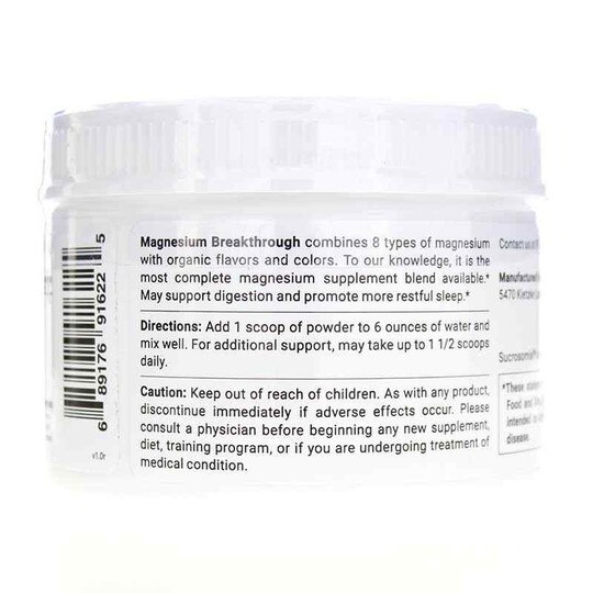 Magnesium Breakthrough Powder, BIOP